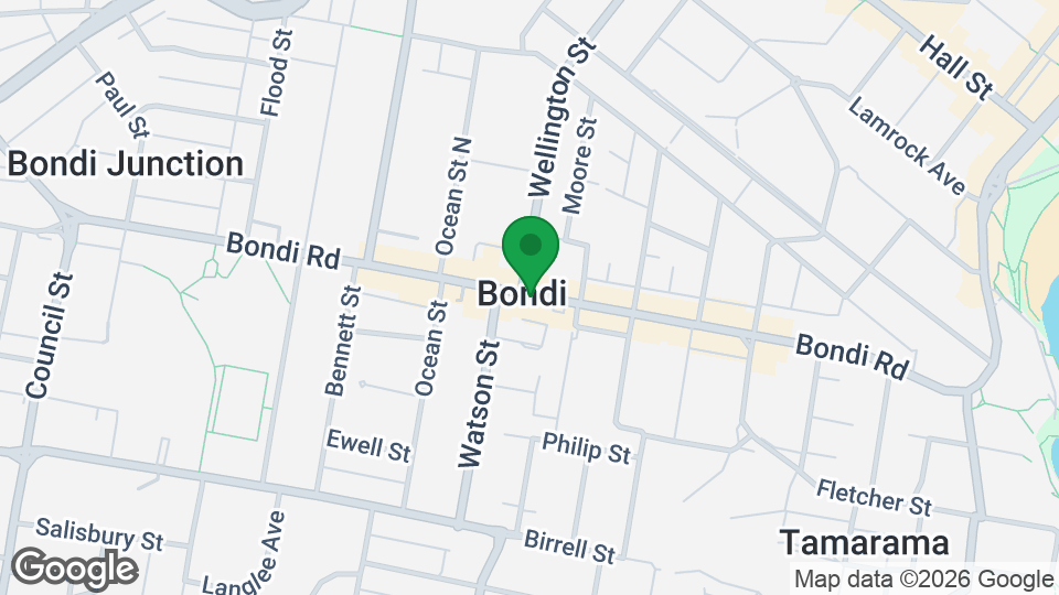 Map of Bodhimaya Pilates Centre