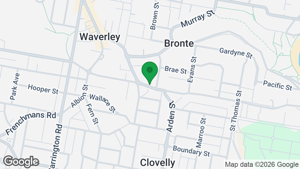Map of The Pilates Nook