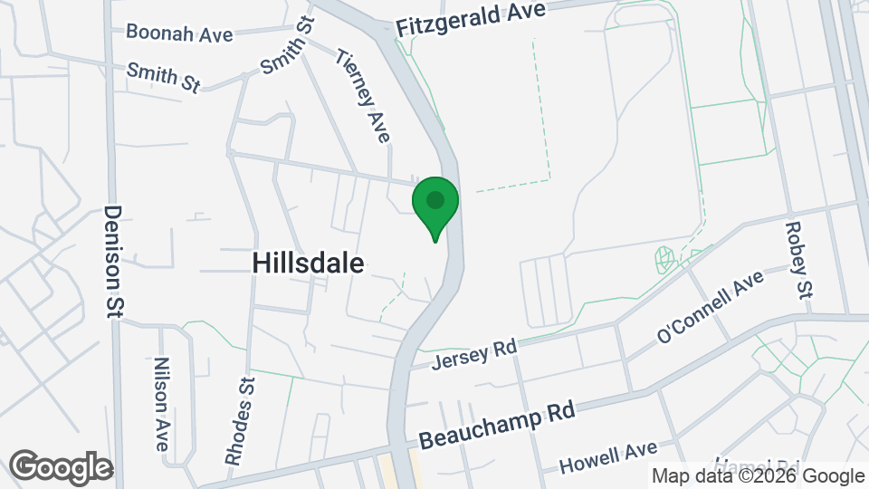 Map of HM Pilates