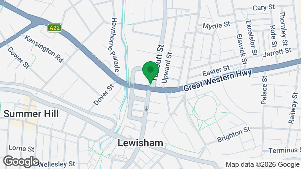 Map of SBG Australia