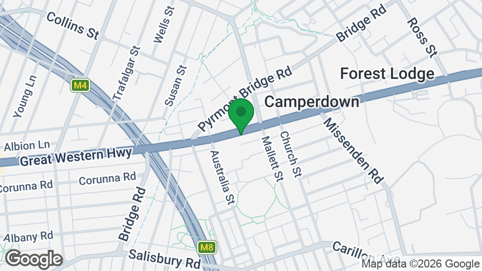 Map of myBrazilian Jiu-Jitsu Team