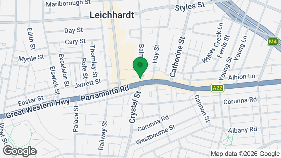 Map of Ace Academy Jiujitsu