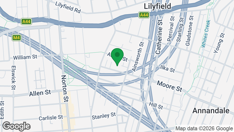 Map of Wellcentred Pilates