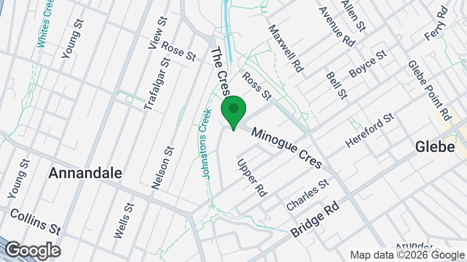 Map of Inner Westside Brazilian Jiu-Jitsu