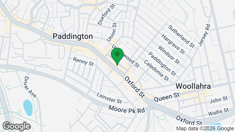 Map of Manumission Yoga