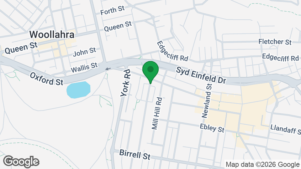 Map of Yoga Studio