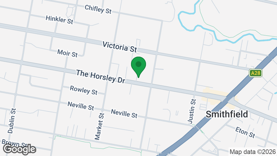 Map of Gracie Barra Wetherill Park