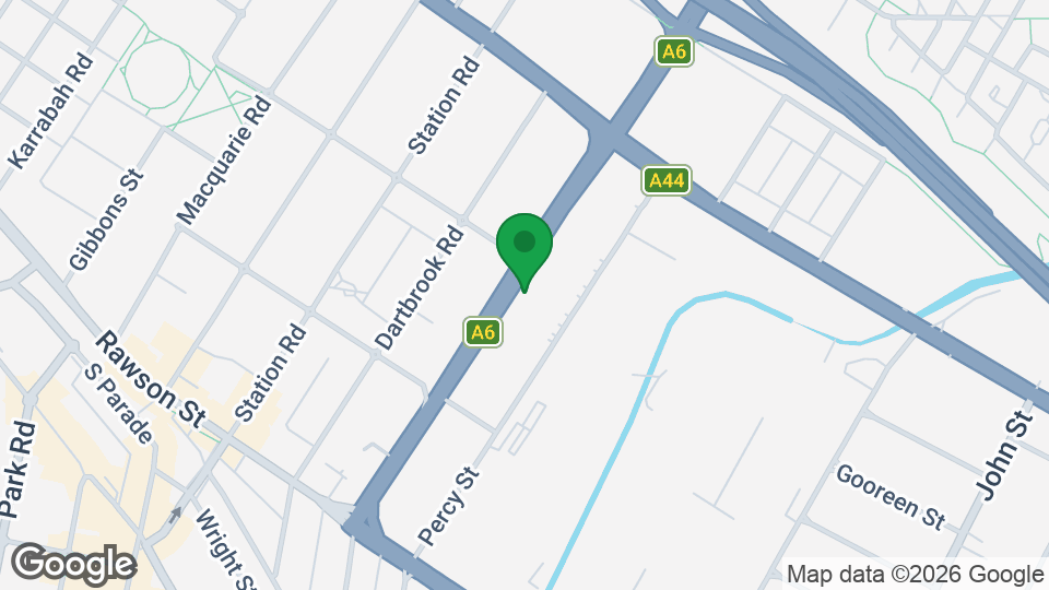 Map of Westside Jiujitsu Club