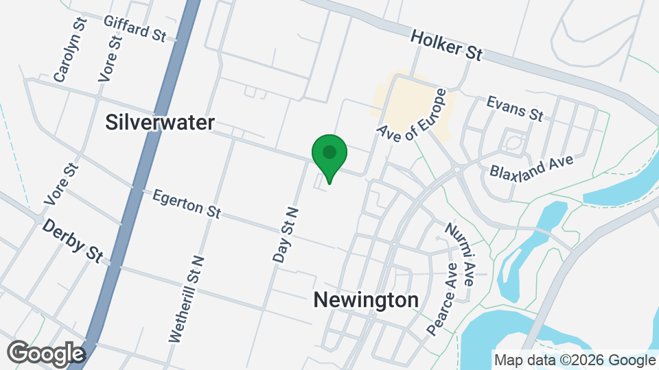 Map of Jeff Speakman's Kenpo 5.0 Sydney