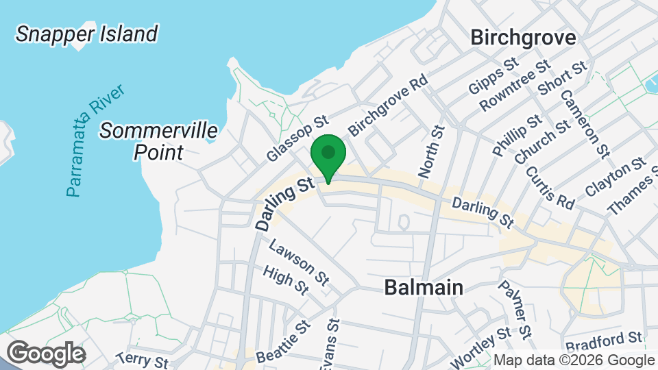 Map of Kadami Studio