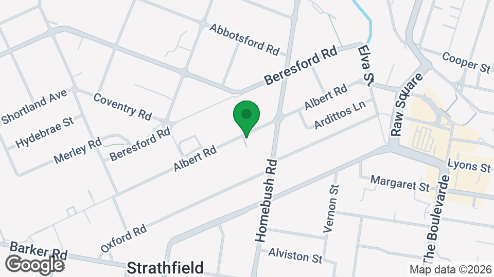Map of Seido Karate Kazoku Dojo