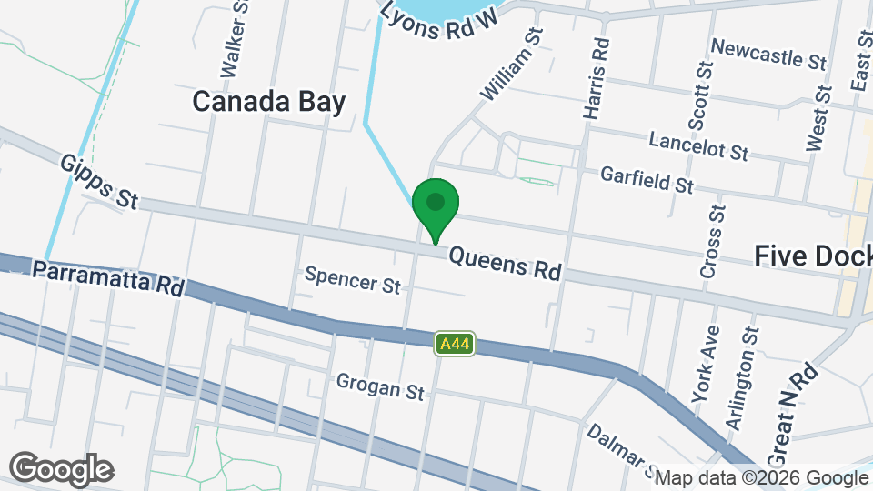 Map of Betty's Bodyshaping Studio