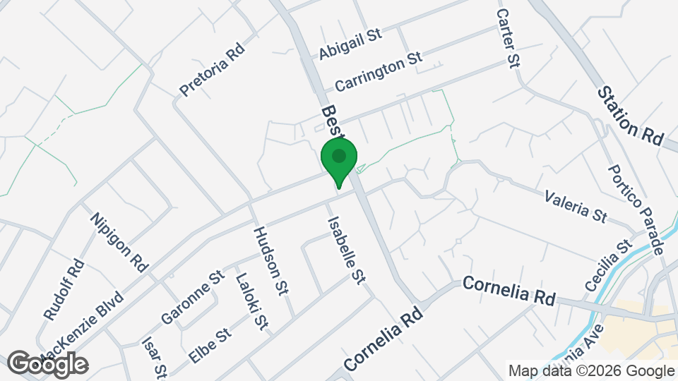 Map of Urban Boxing Sydney