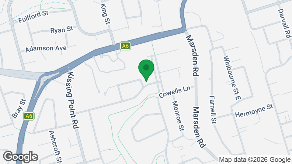 Map of Hi Pilates Ermington