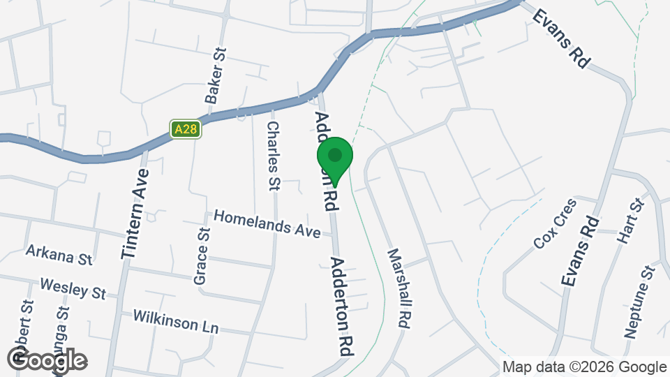 Map of Margam Centre for Arts