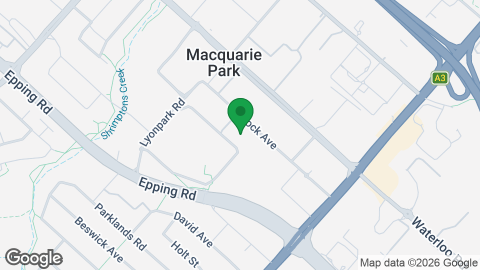 Map of Hi Pilates