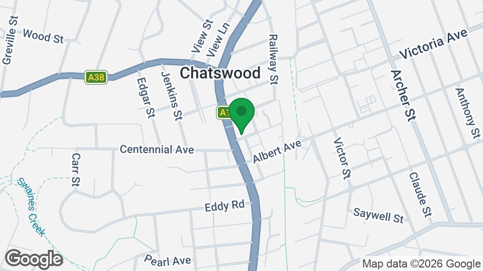 Map of Leap Health and Wellbeing