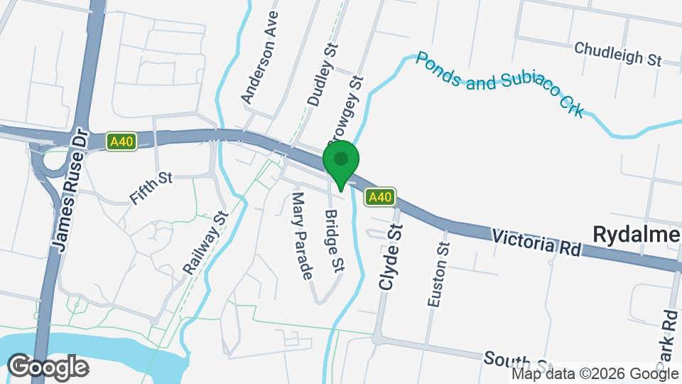 Map of Legacy BJJ Parramatta
