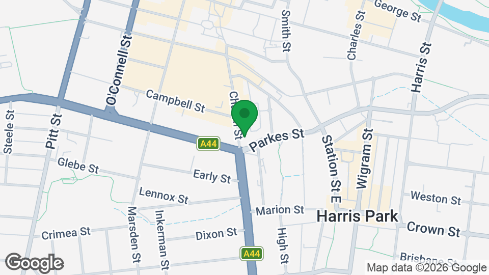 Map of Movement Collective Pilates