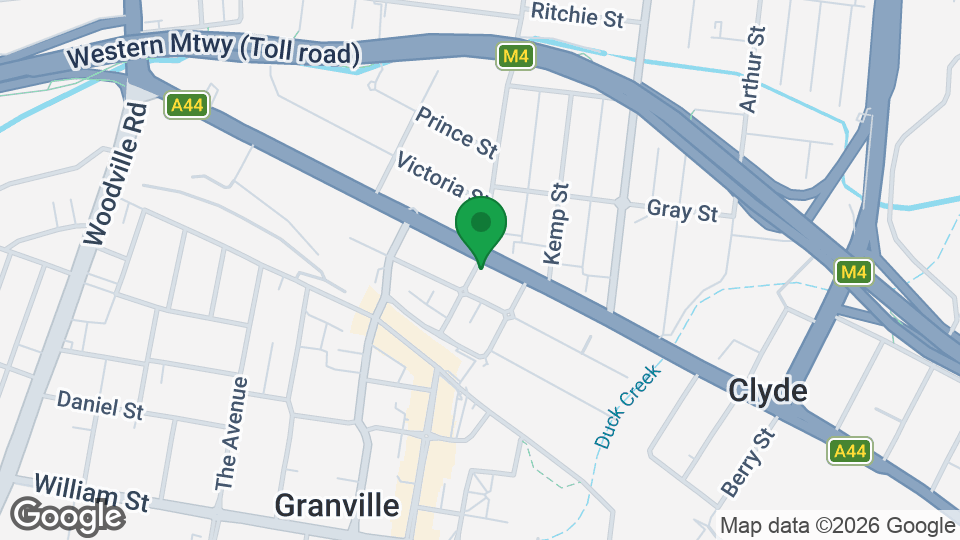 Map of Top Martial Arts Academy Granville