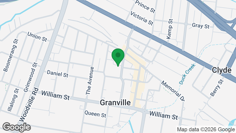 Map of Gurkhas Taekwondo Granville