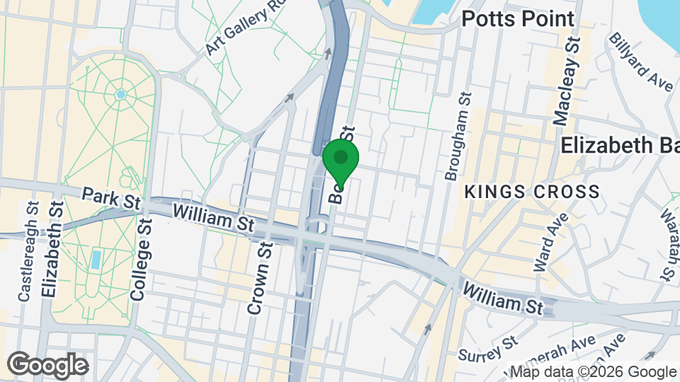 Map of Spiral Motion Studio Sydney Gyrotonic & Gyrokinesis Methods