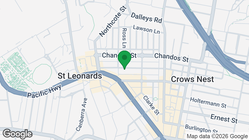 Map of HIIT Pilates Studio