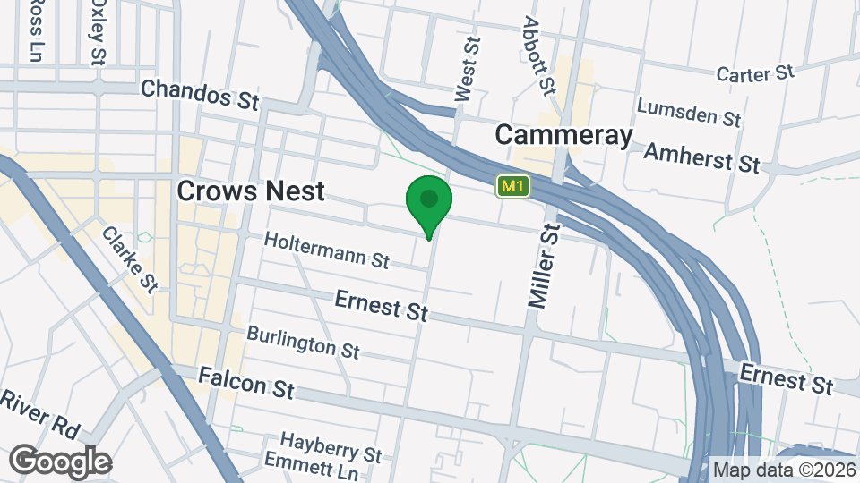 Map of Pilates Nest