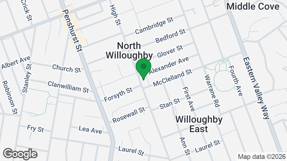 Map of Studio High Street Pilates and Movement