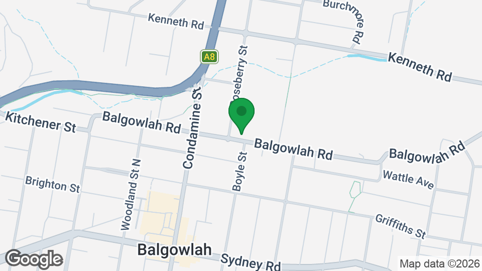 Map of Alliance Jiu Jitsu Sydney