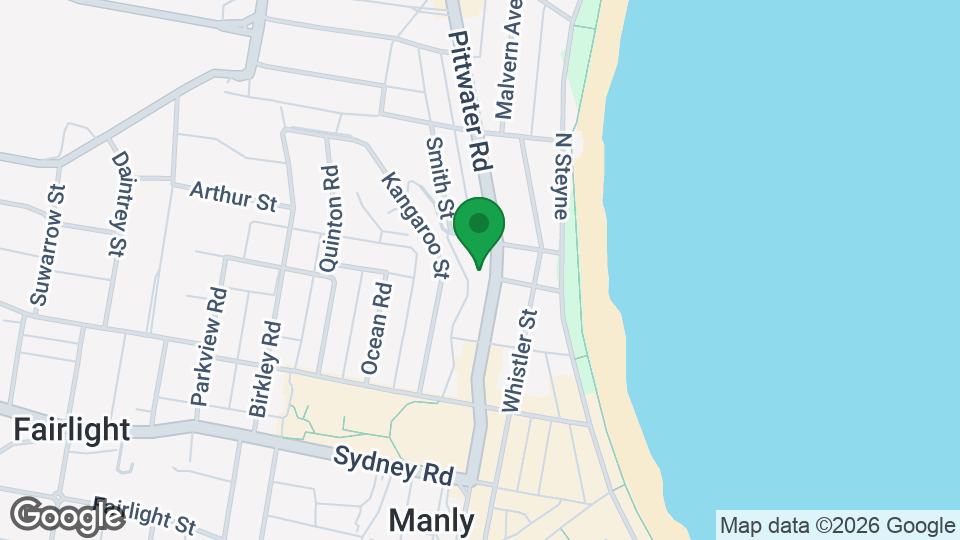 Map of Studio red
