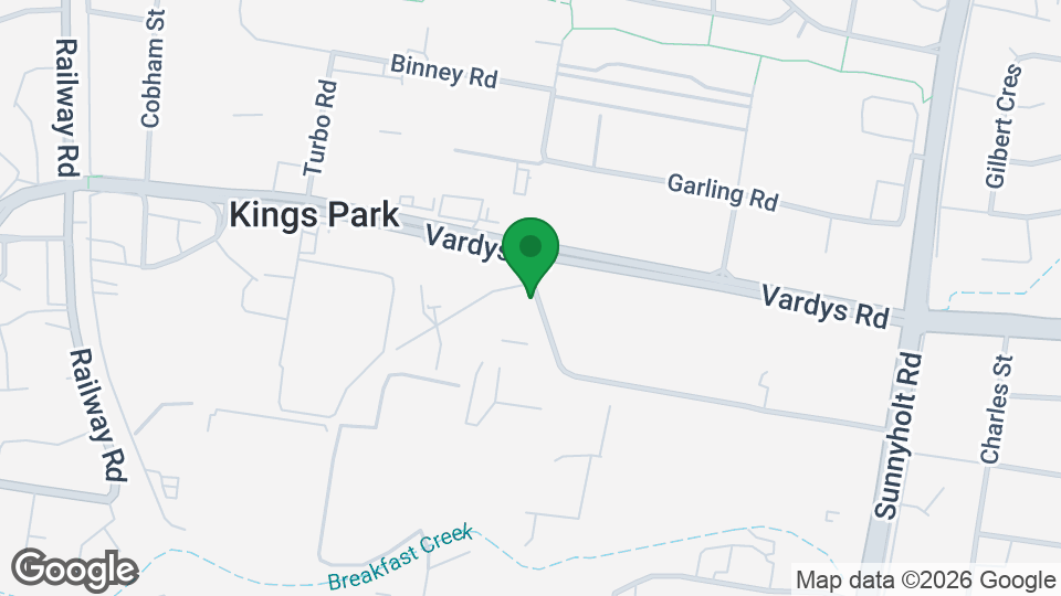 Map of Gracie Barra Blacktown City