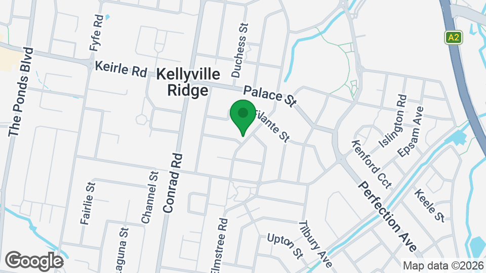 Map of BBP Martial Arts Academy