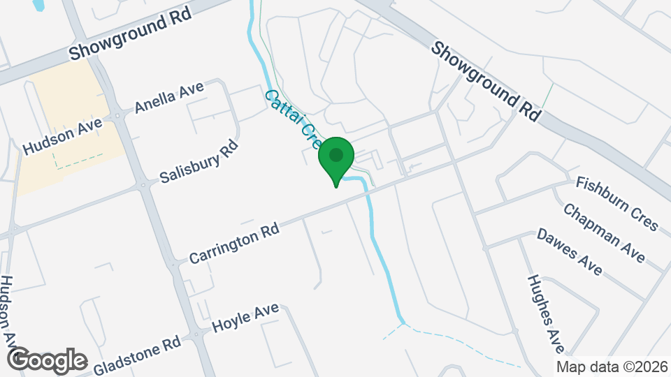 Map of Hills Academy of Martial Arts