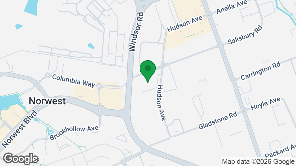 Map of Gracie Barra Castle Hill