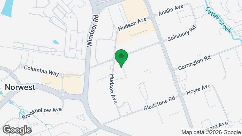 Map of Pollet's Martial Arts Centre