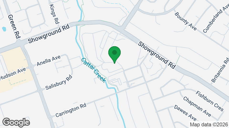 Map of Budokan Judo Club Australia