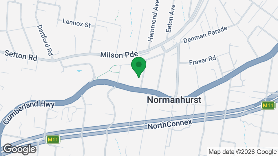 Map of Green Yoga Studio