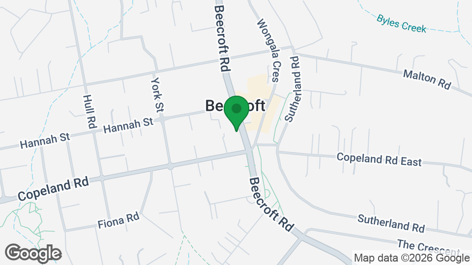 Map of Beingmore Yoga