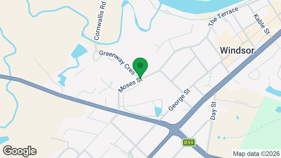 Map of Destiny Martial Arts Australia