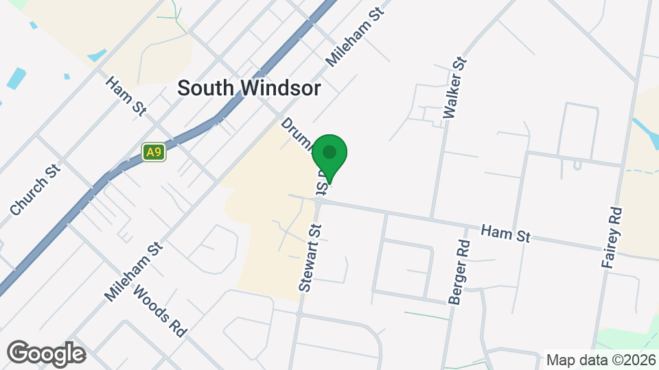 Map of Hawkesbury Brazilian Jiu Jitsu