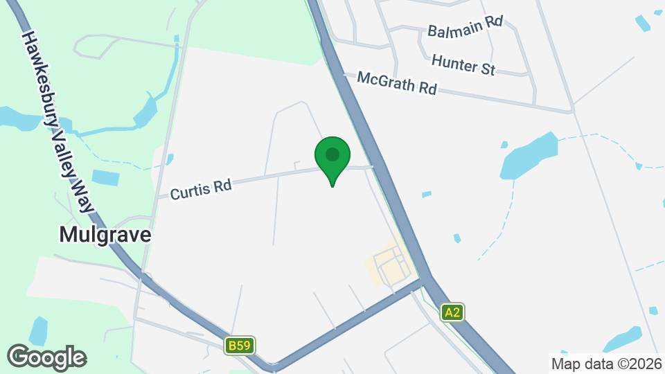 Map of Esprit Pilates