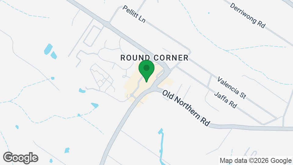 Map of Base Pilates Co. Dural
