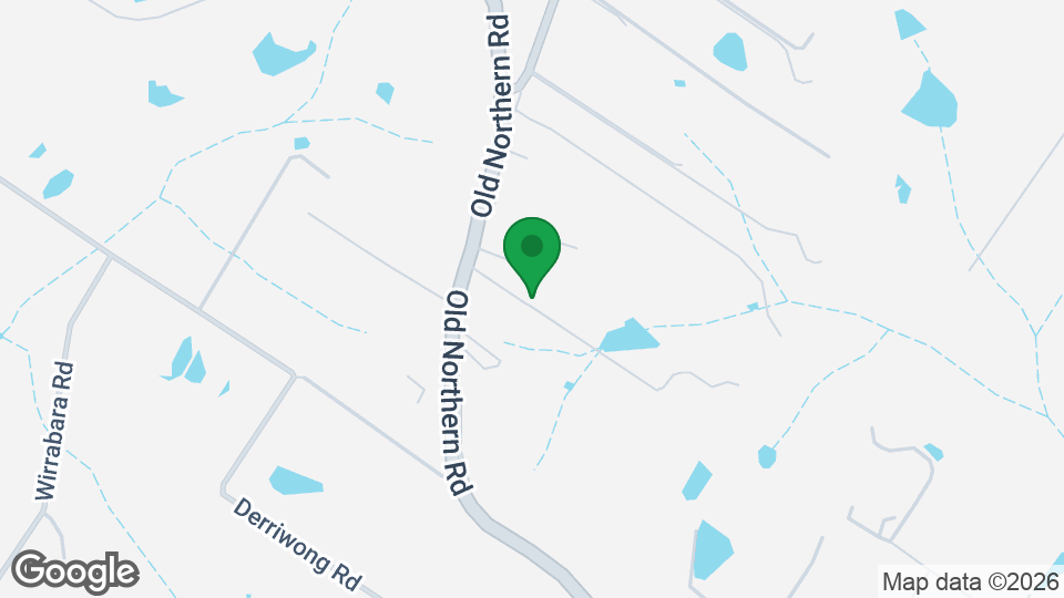 Map of Studio 2158