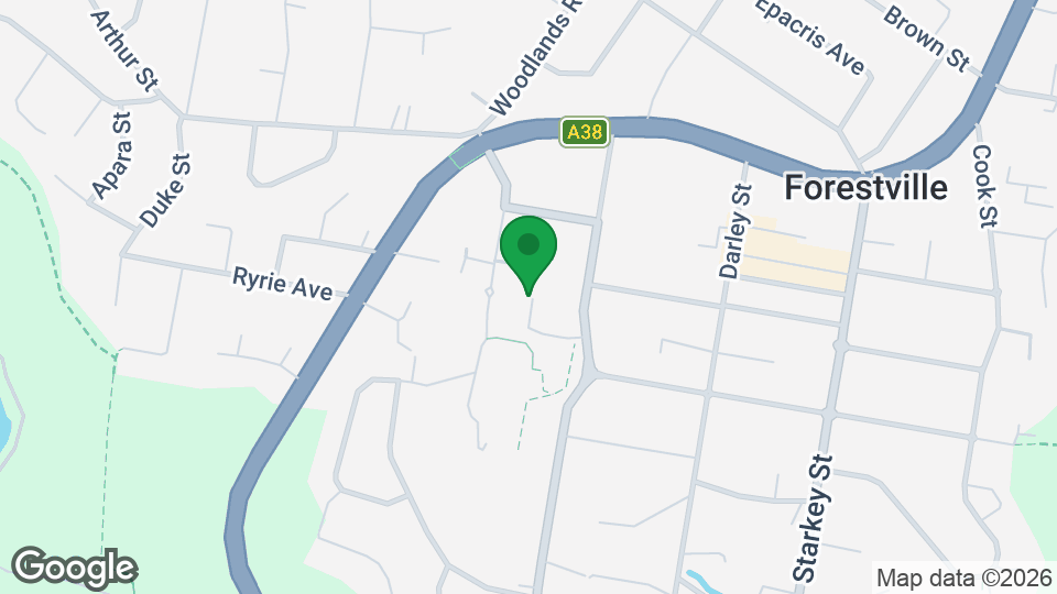 Map of Australia's Youth Self Defence Karate