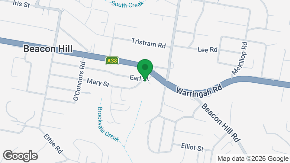 Map of Beacon Hill Sanctuary Yoga EFT Tapping Reiki