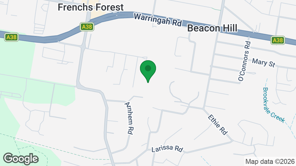 Map of Gracie Barra Sydney