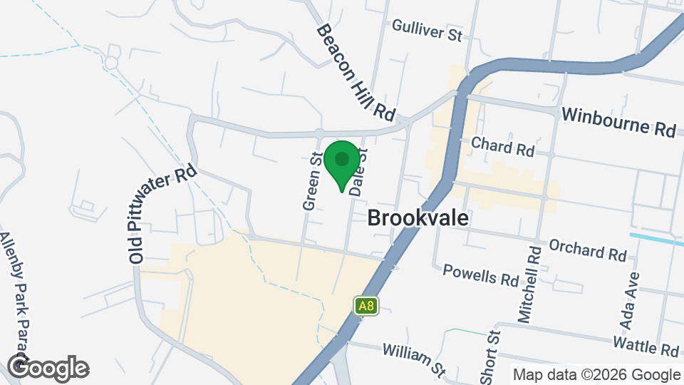 Map of ROOTS Brazilian Jiu-Jitsu