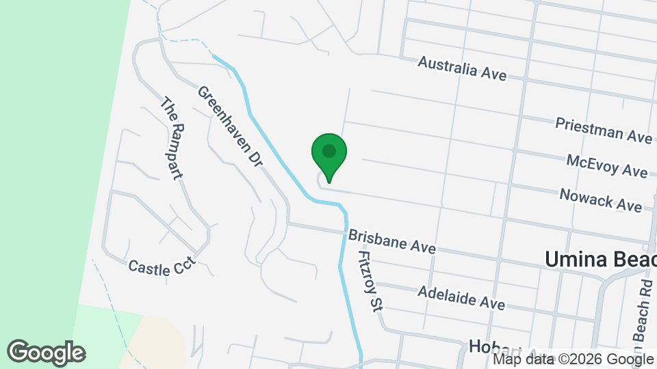 Map of Woy Woy Judo Club