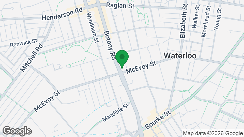 Map of HIIT Pilates Studio